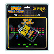 Space Invaders USB Optical Mouse and Mouse Pad